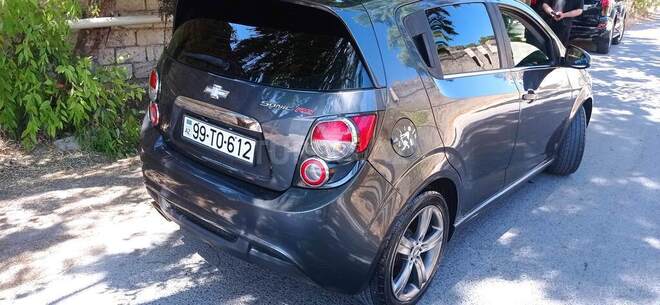 Chevrolet Sonic 2013, 219,000 km - 1.4 l - Bakı