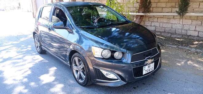 Chevrolet Sonic 2013, 219,000 km - 1.4 l - Bakı