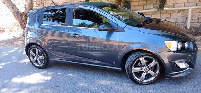 Chevrolet Sonic 2013, 219,000 km - 1.4 l - Bakı