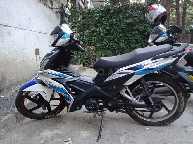 Tufan CUB50 2023, 1,700 km - 0.1 l - Bakı