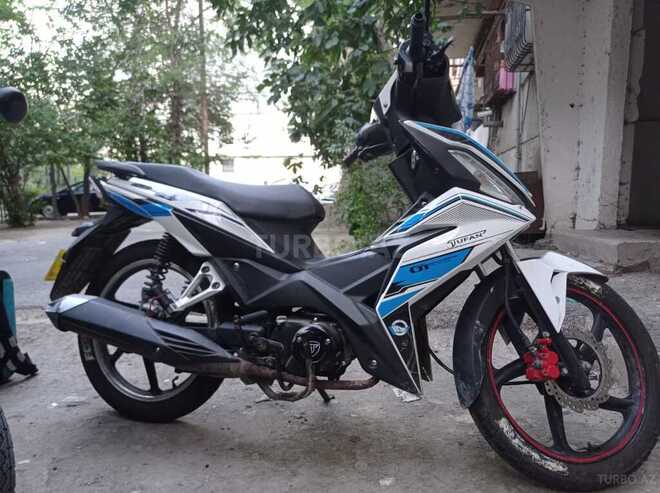 Tufan CUB50 2023, 1,700 km - 0.1 l - Bakı