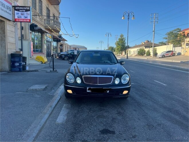 Mercedes E 350 d 2006, 373,000 km - 3.5 l - Bakı