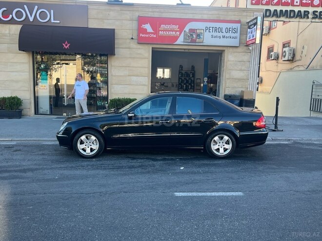 Mercedes E 350 d 2006, 373,000 km - 3.5 l - Bakı