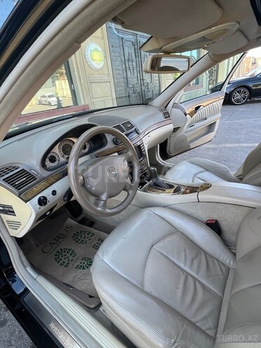 Mercedes E 350 d 2006, 373,000 km - 3.5 l - Bakı