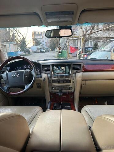 Lexus LX 570 2008, 152,888 km - 5.7 l - Bakı