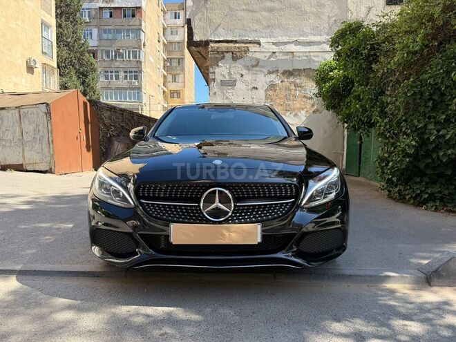 Mercedes C 300 2017, 70,000 km - 2.0 l - Bakı