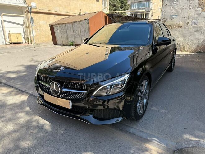 Mercedes C 300 2017, 70,000 km - 2.0 l - Bakı