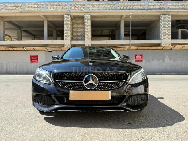 Mercedes C 300 2017, 70,000 km - 2.0 l - Bakı