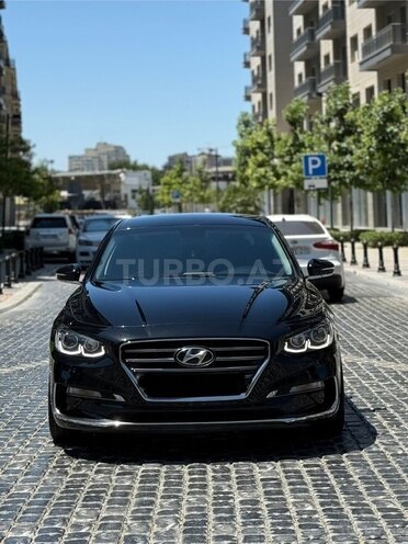 Hyundai Grandeur 2018, 281,000 km - 2.2 l - Bakı