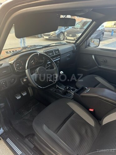 LADA (VAZ) Niva 2021, 25,100 km - 1.7 l - Gəncə