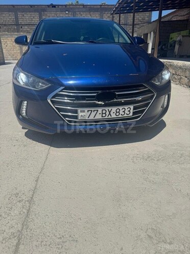 Hyundai Elantra 2017, 170,000 km - 2.0 л - Bakı