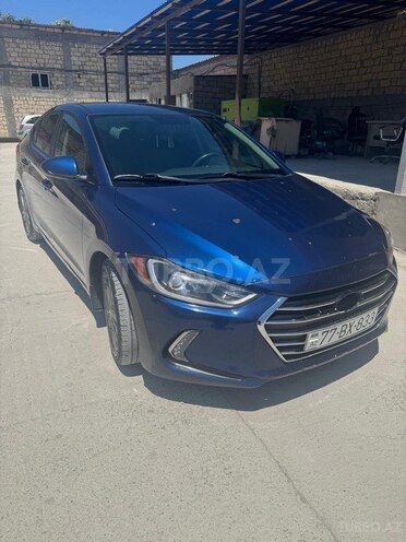 Hyundai Elantra 2017, 170,000 km - 2.0 л - Bakı