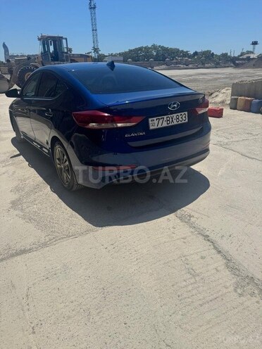 Hyundai Elantra 2017, 170,000 km - 2.0 л - Bakı