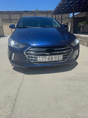 Hyundai Elantra 2017, 170,000 km - 2.0 л - Bakı