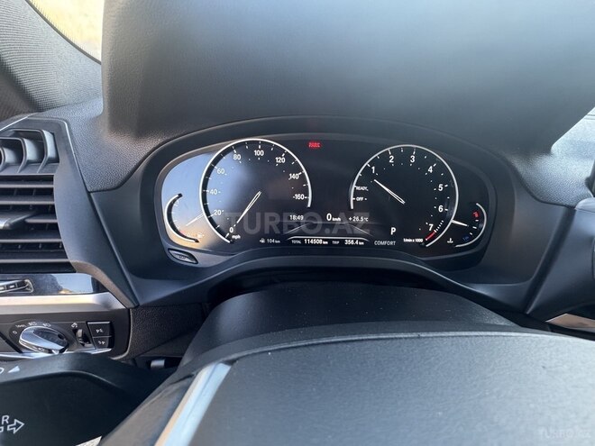 BMW X3 2019, 114,509 km - 2.0 l - Bakı