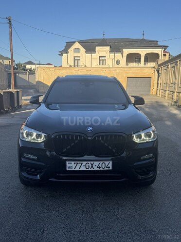 BMW X3 2019, 114,509 km - 2.0 l - Bakı