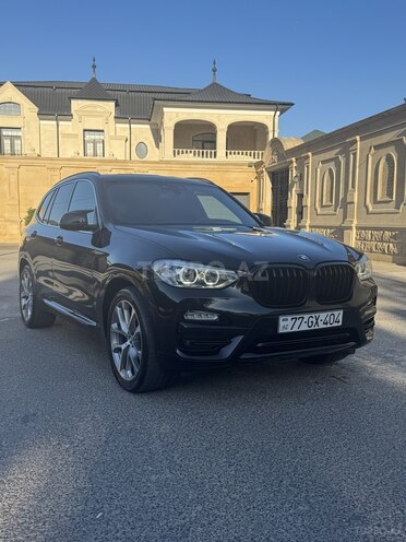 BMW X3 2019, 114,509 km - 2.0 l - Bakı