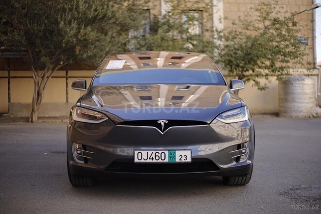 Tesla Model X 2017, 86,000 km - 0.0 л - Bakı