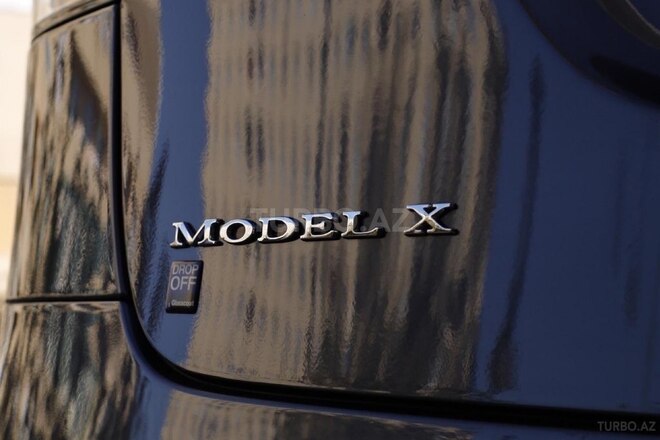 Tesla Model X 2017, 86,000 km - 0.0 л - Bakı