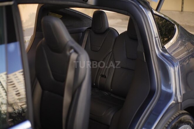 Tesla Model X 2017, 86,000 km - 0.0 л - Bakı