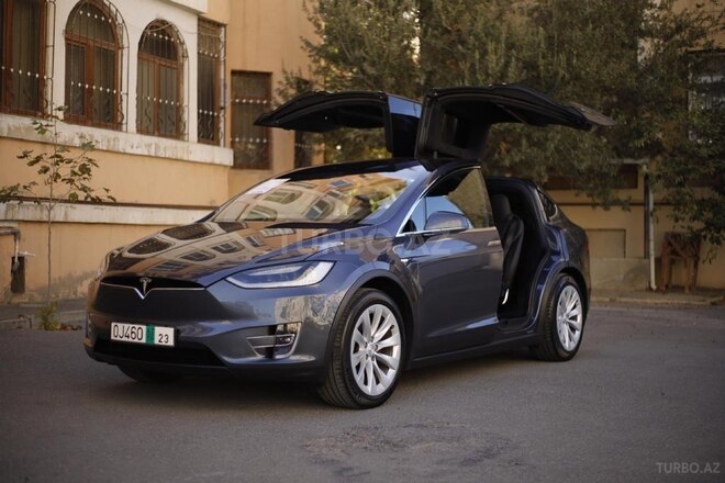 Tesla Model X 2017, 86,000 km - 0.0 л - Bakı