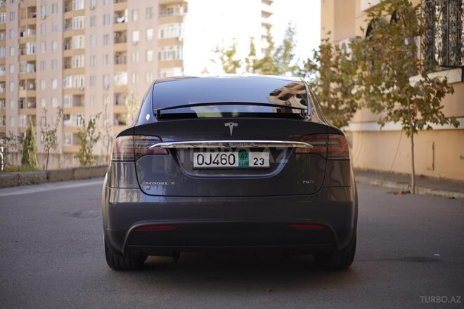 Tesla Model X 2017, 86,000 km - 0.0 л - Bakı
