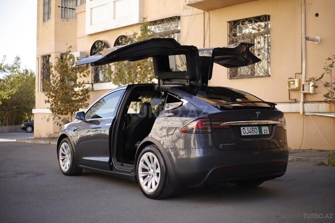 Tesla Model X 2017, 86,000 km - 0.0 л - Bakı