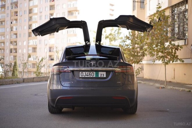 Tesla Model X 2017, 86,000 km - 0.0 л - Bakı