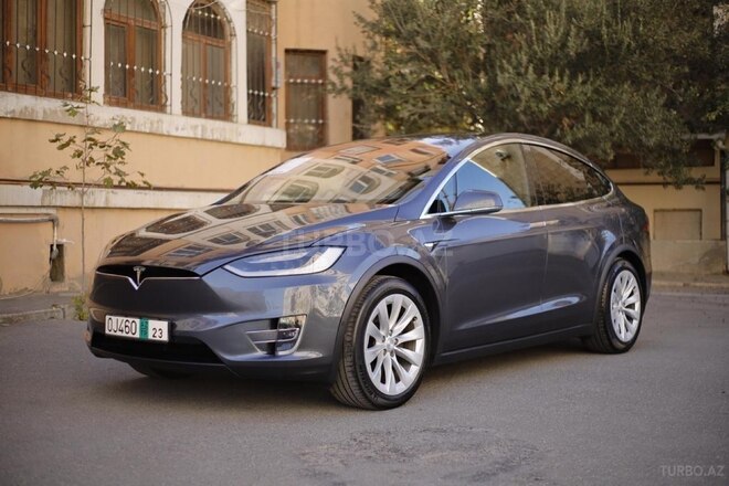 Tesla Model X 2017, 86,000 km - 0.0 л - Bakı