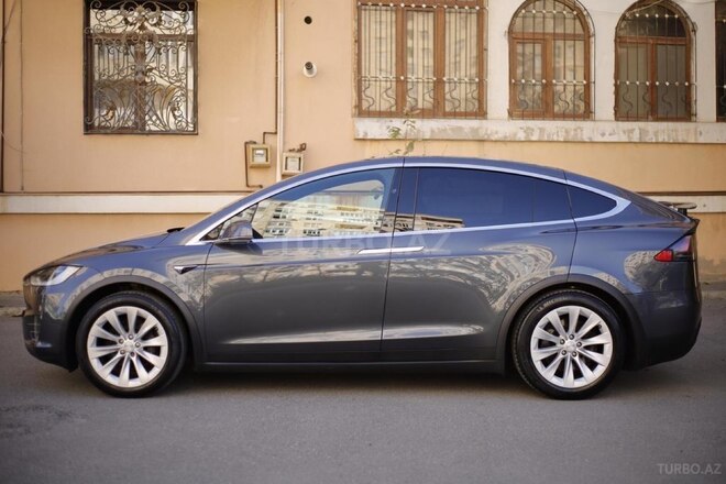 Tesla Model X 2017, 86,000 km - 0.0 л - Bakı