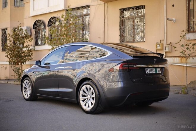 Tesla Model X 2017, 86,000 km - 0.0 л - Bakı