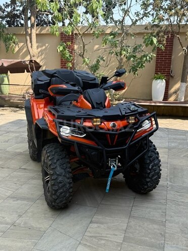 CFMOTO CFORCE 1000 OVERLAND 2023, 800 km - 1.0 l - Bakı