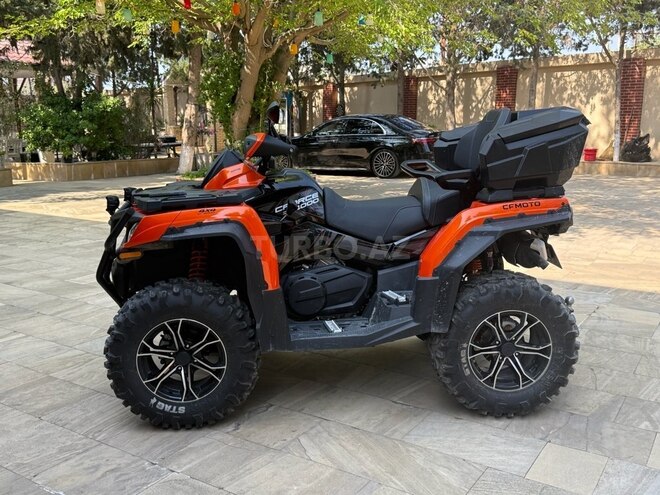 CFMOTO CFORCE 1000 OVERLAND 2023, 800 km - 1.0 l - Bakı