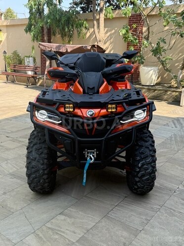 CFMOTO CFORCE 1000 OVERLAND 2023, 800 km - 1.0 l - Bakı