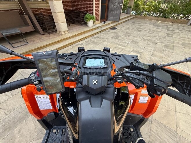 CFMOTO CFORCE 1000 OVERLAND 2023, 800 km - 1.0 l - Bakı