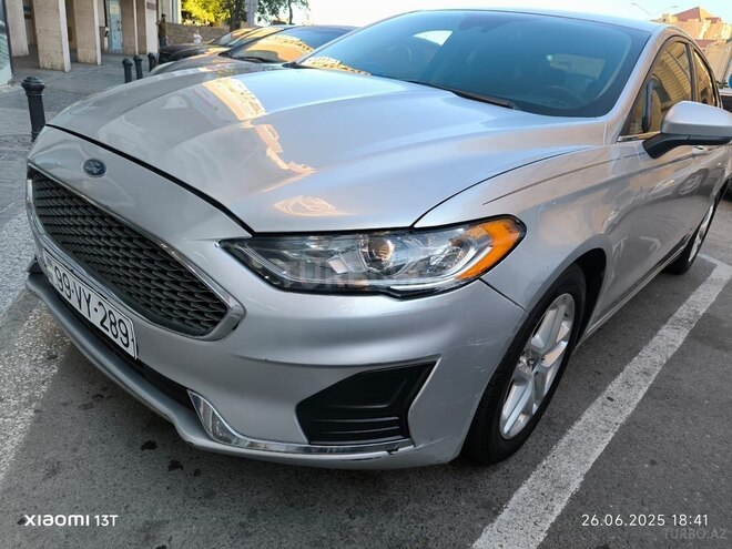Ford Fusion (North America) 2019, 183,000 km - 1.5 l - Bakı