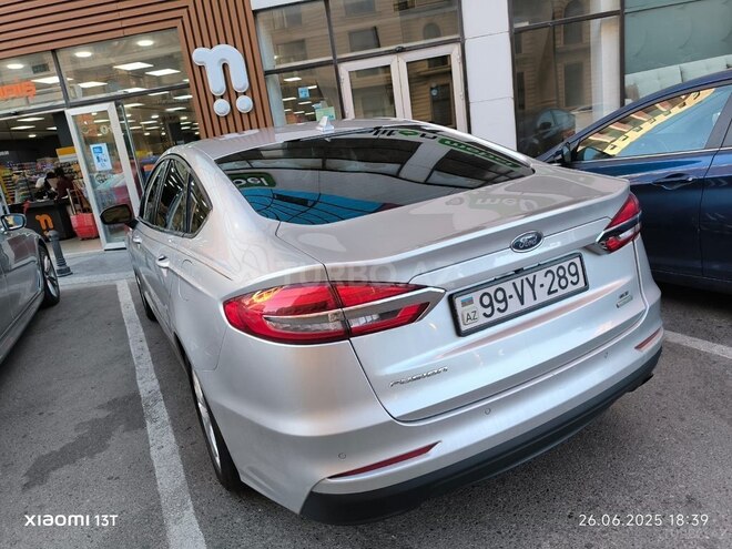 Ford Fusion (North America) 2019, 183,000 km - 1.5 l - Bakı