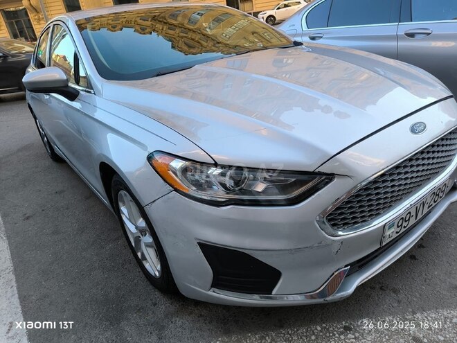 Ford Fusion (North America) 2019, 183,000 km - 1.5 l - Bakı