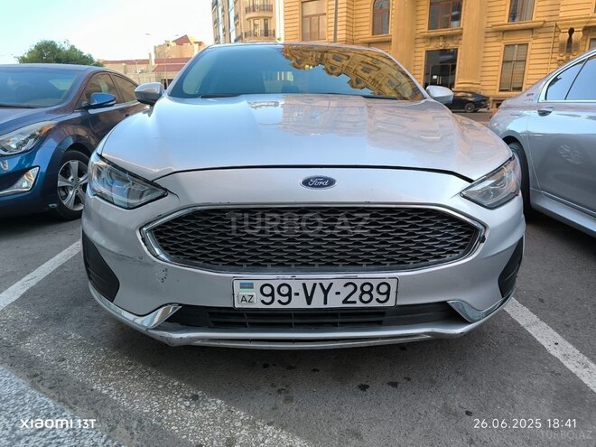 Ford Fusion (North America) 2019, 183,000 km - 1.5 l - Bakı
