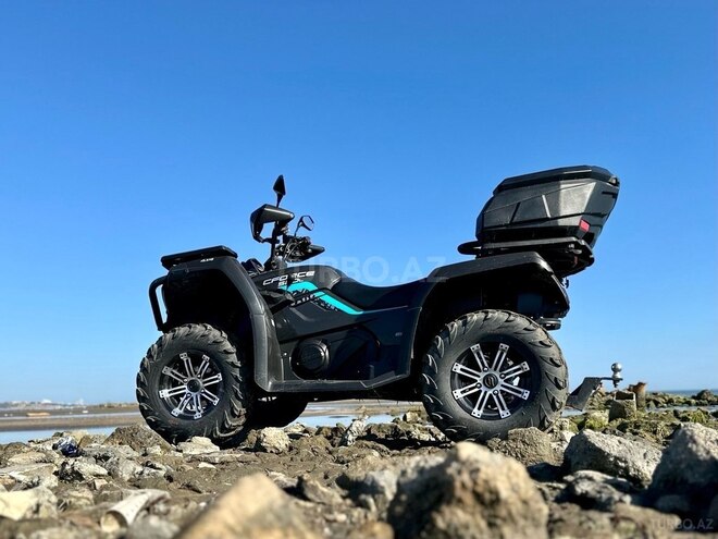 CFMOTO  2020, 1,800 km - 0.5 l - Bakı