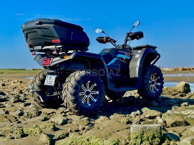 CFMOTO  2020, 1,800 km - 0.5 l - Bakı
