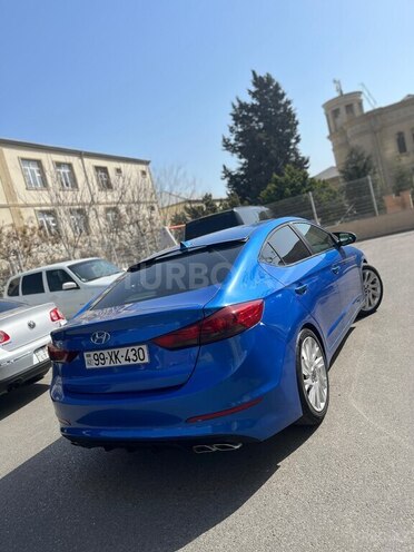 Hyundai Elantra 2016, 128,000 km - 2.0 l - Bakı