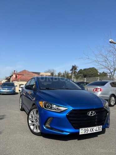 Hyundai Elantra 2016, 128,000 km - 2.0 l - Bakı