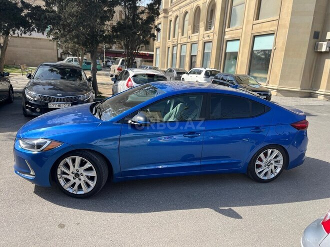 Hyundai Elantra 2016, 128,000 km - 2.0 l - Bakı