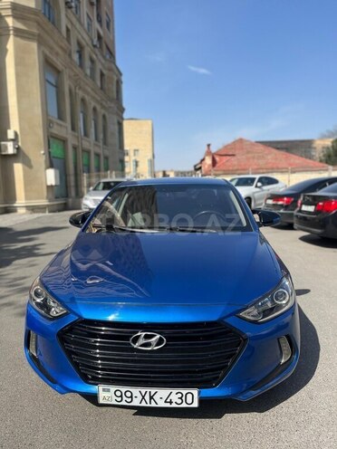 Hyundai Elantra 2016, 128,000 km - 2.0 l - Bakı