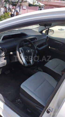Toyota Aqua 2017, 88,000 km - 1.5 l - Bakı
