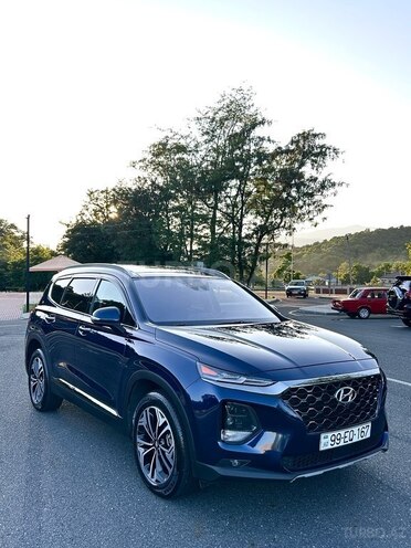 Hyundai Santa Fe 2020, 160,934 km - 2.0 л - Zaqatala