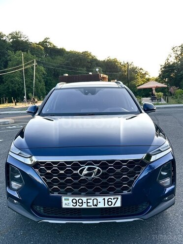 Hyundai Santa Fe 2020, 160,934 km - 2.0 л - Zaqatala