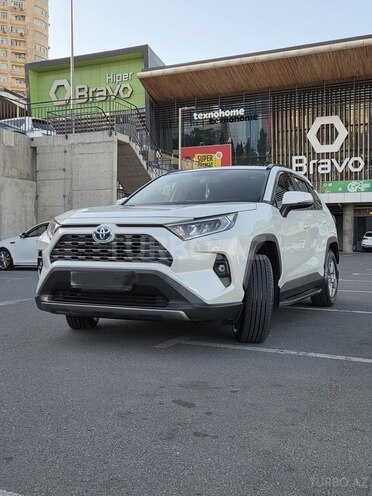 Toyota RAV4 2022, 59,600 km - 2.5 l - Bakı