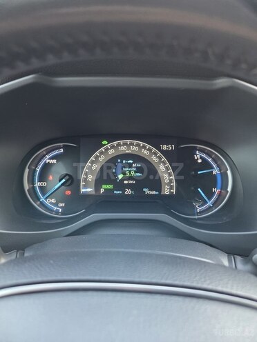 Toyota RAV4 2022, 59,600 km - 2.5 l - Bakı